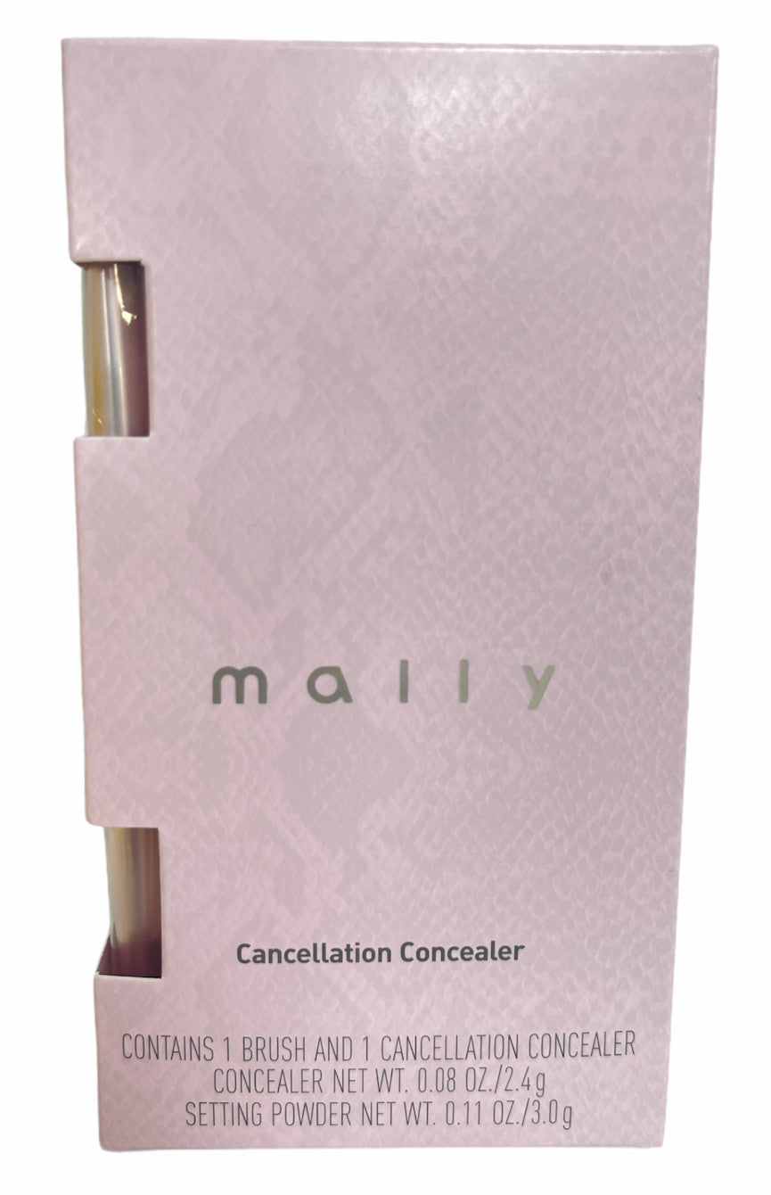 Cancellation Concealer & Setting Powder with Brush - Multiple Shades