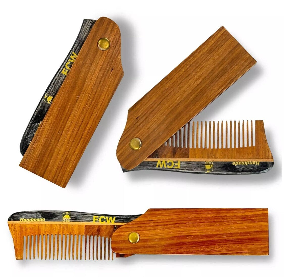 Mustache Wax & Comb Kit - Strong Hold Beard Styling Set