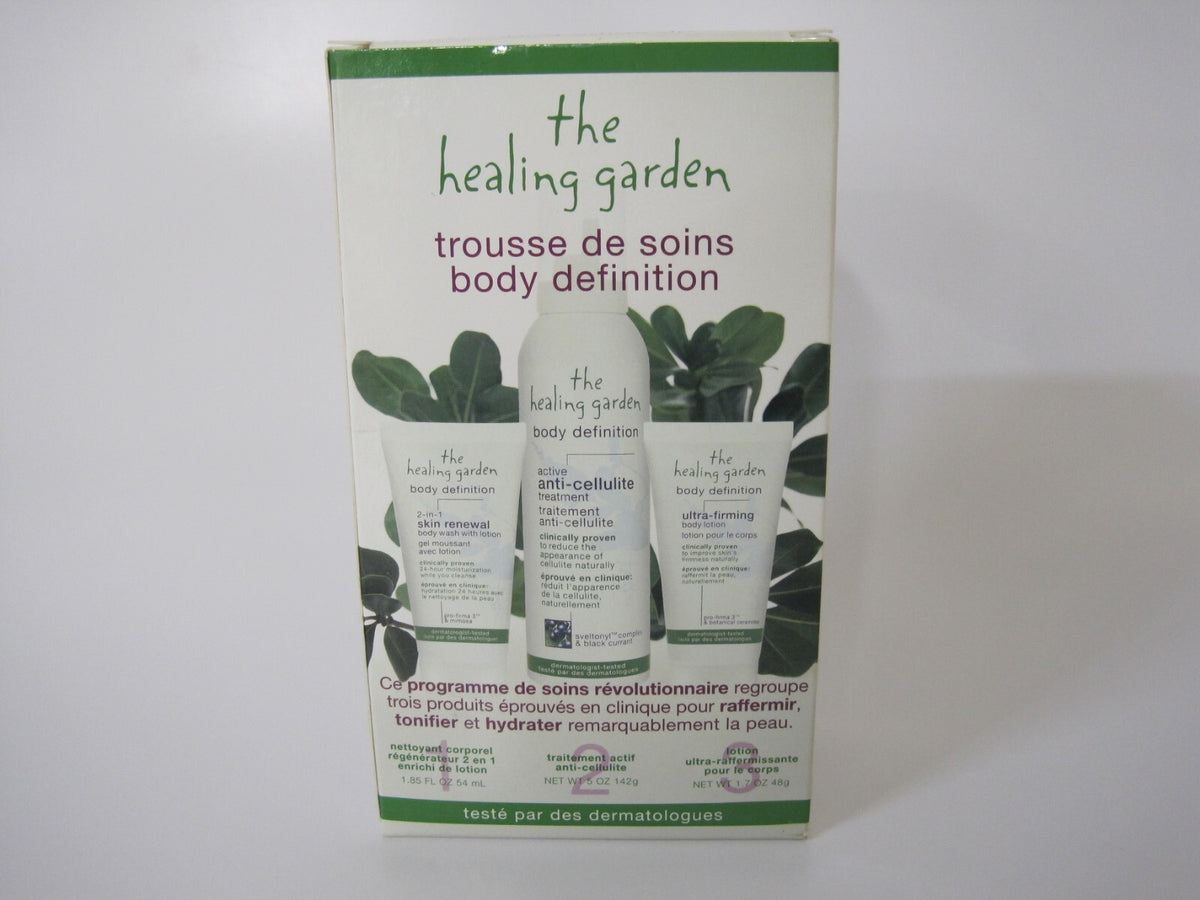 Body Firming & Hydrating Treatment Kit - 3-Piece Skin Care Set for Firmness and Tone