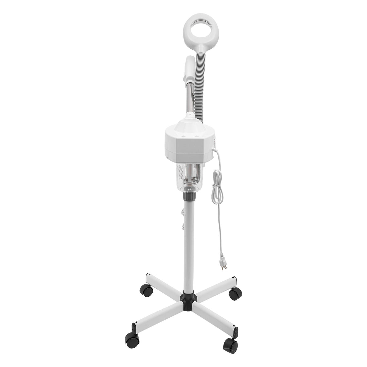 Hot/Cold Facial Steamer Ozone 5X Magnifying Lamp Skin Care Salon