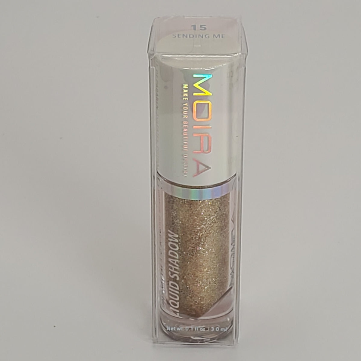 Liquid Eye Shadow with Glitter Finish - Multiple Shades