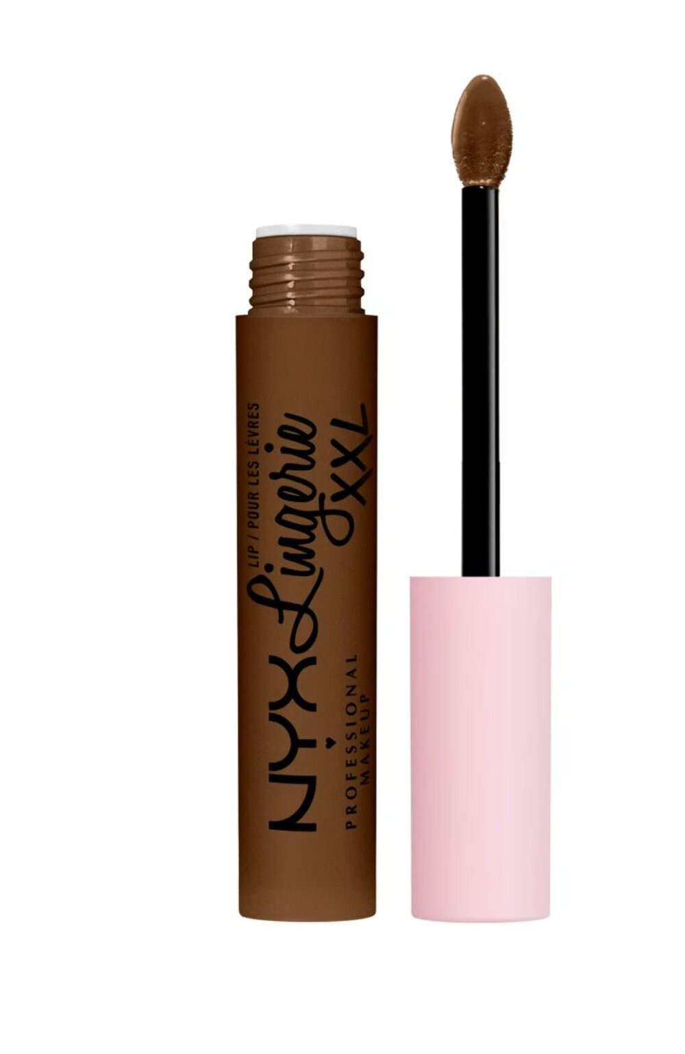 Liquid Lipstick Goin Desnuda - Deep Brown Nude, Long-Wear Matte