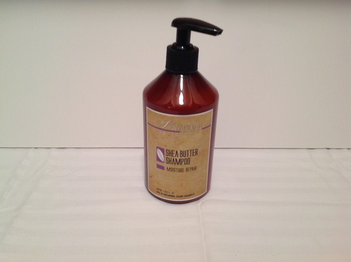 Shea Butter Moisture Repair Shampoo 16.9 oz Sulfate Free for Damaged Hair