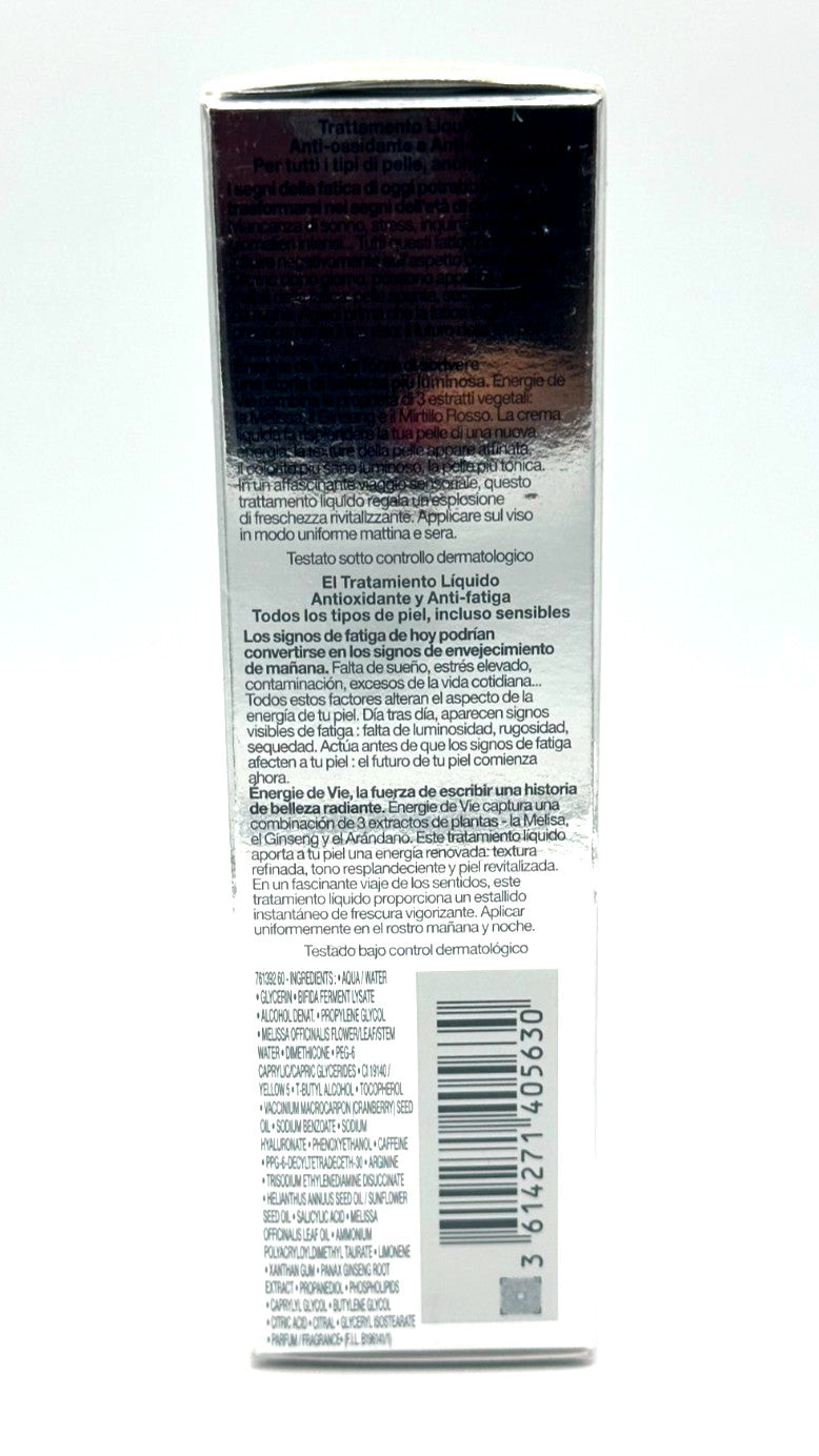 Lancome Energie De Vie Liquid Care 30ml - Anti-Oxidant & Anti-Fatigue Serum