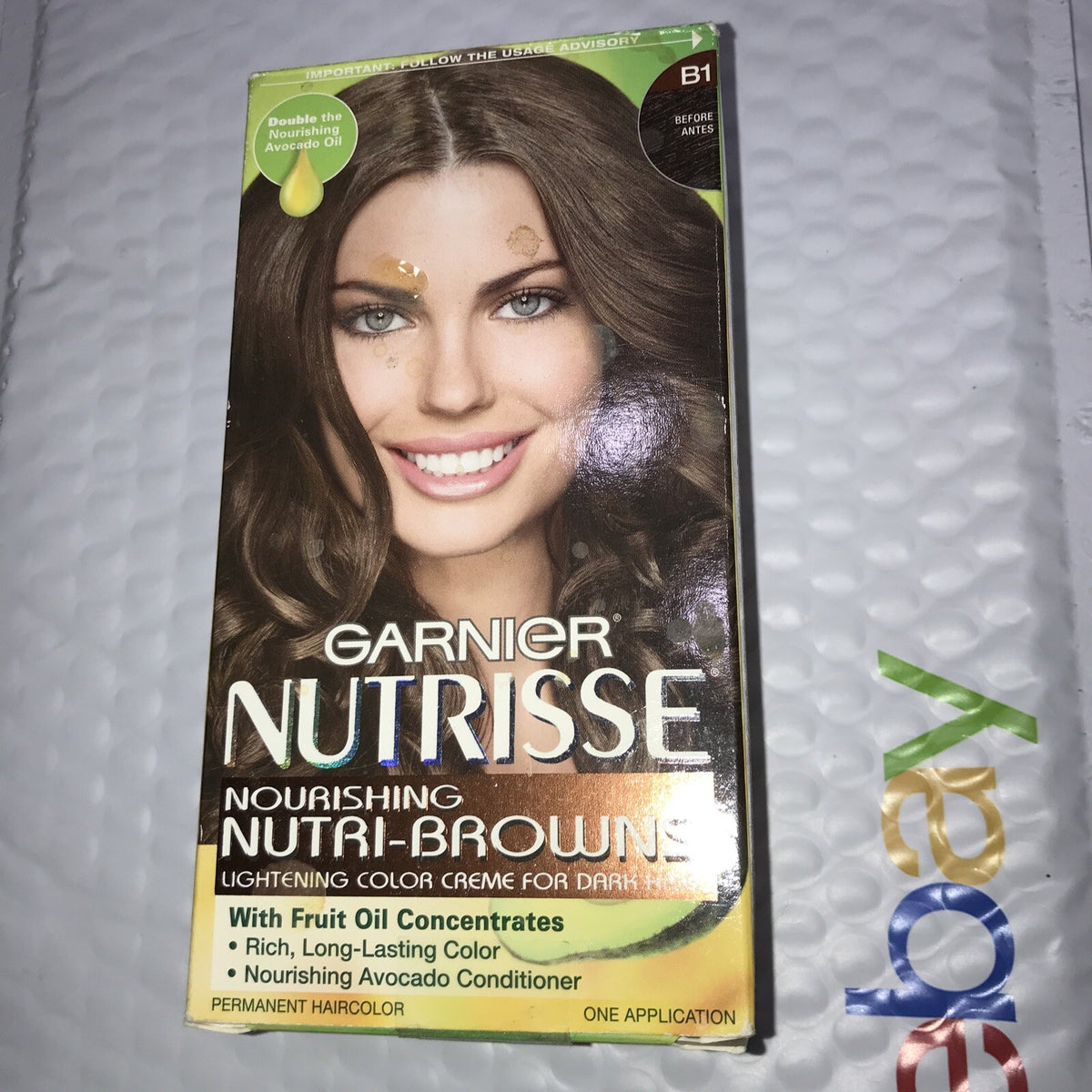 Nutrisse Nutri-Browns B1 Cool Brown Hair Color Creme