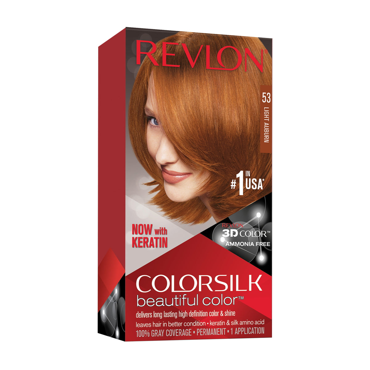 Permanent Hair Color - Ammonia Free Formula, Pack of 12