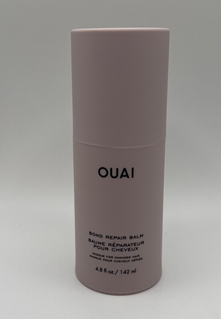 OUAI Bond Repair Hair Mask for Damaged Hair - 4.8 Fl Oz / 142mL