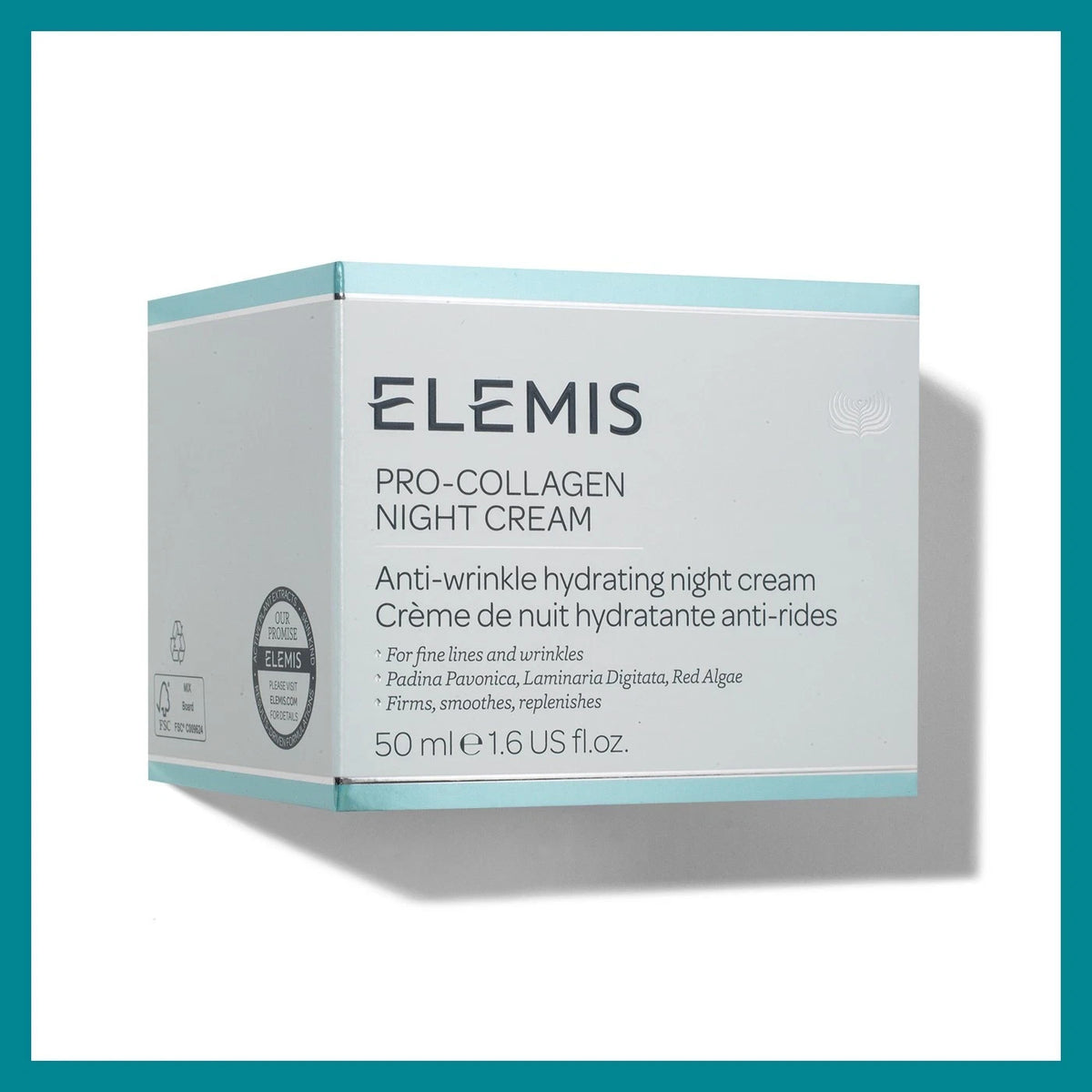 Pro-Collagen Marine Night Cream - Hydrating Anti-Aging Moisturizer 50ml