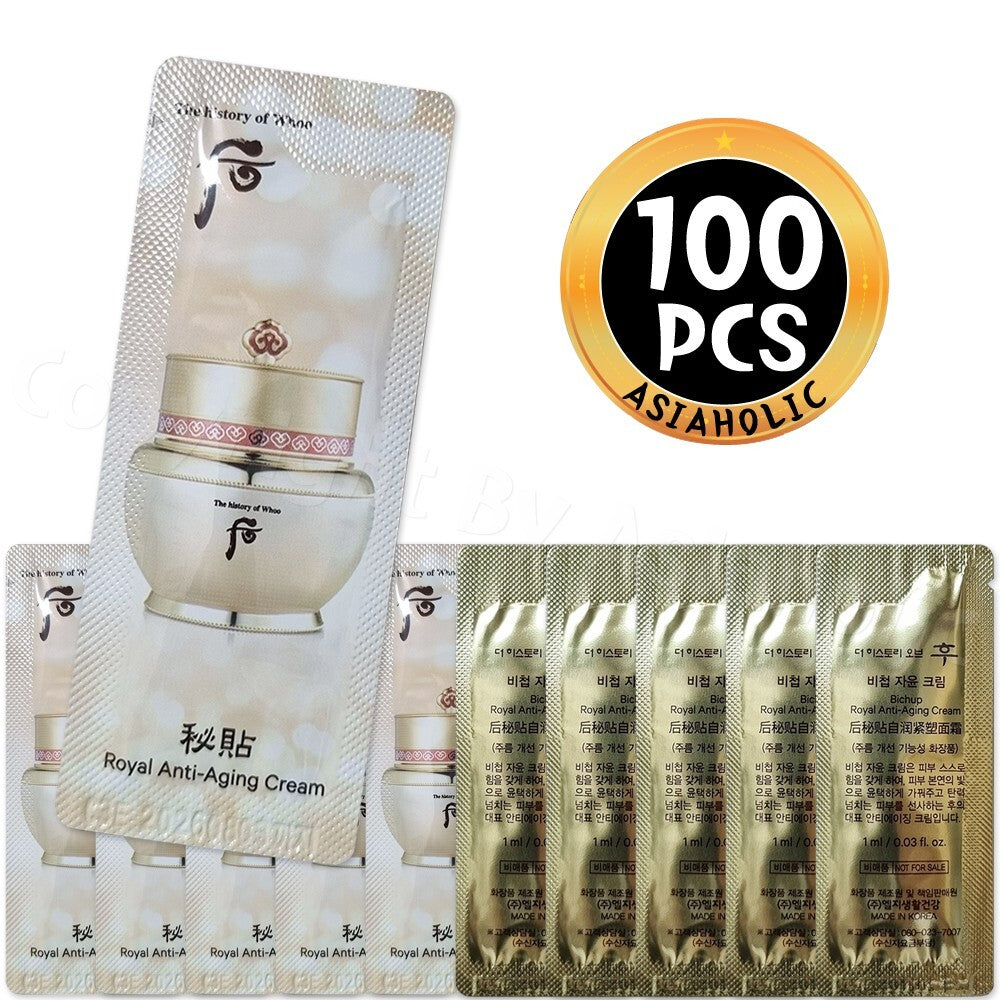 Royal Anti-Aging Cream Sample 1ml x 100pcs