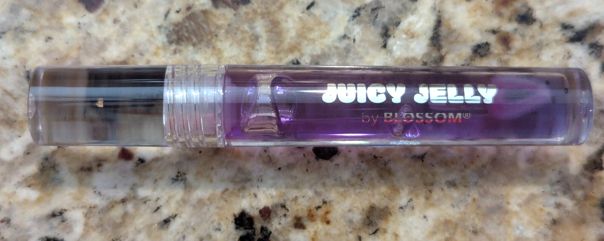 Blossom Juicy Jelly Nourishing Lip Oil Grape 0.09 Fl Oz - Hydrating Lip Care