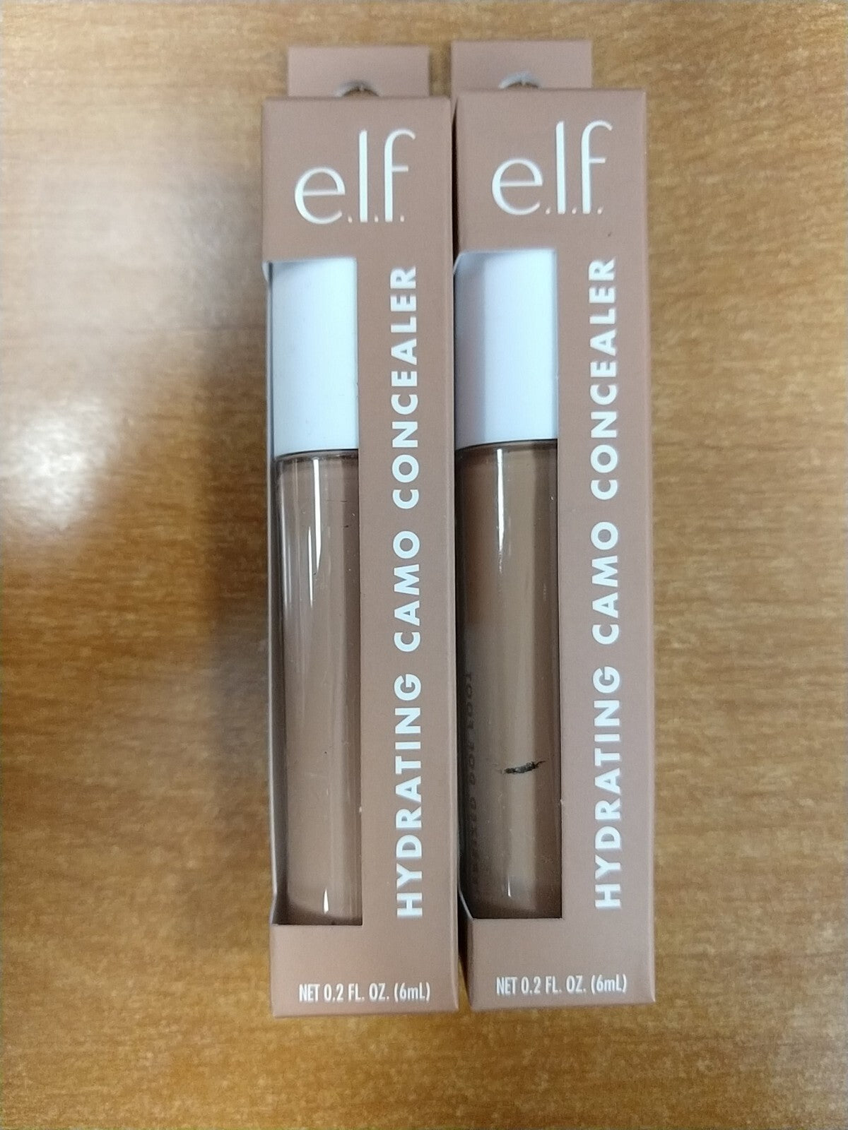 Hydrating Full Coverage Concealer Tan Latte 0.2 oz - 2 Pack