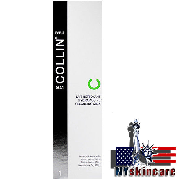 Hydramucine Cleansing Milk for Normal to Dry Skin 200ml - Gentle Skin Care