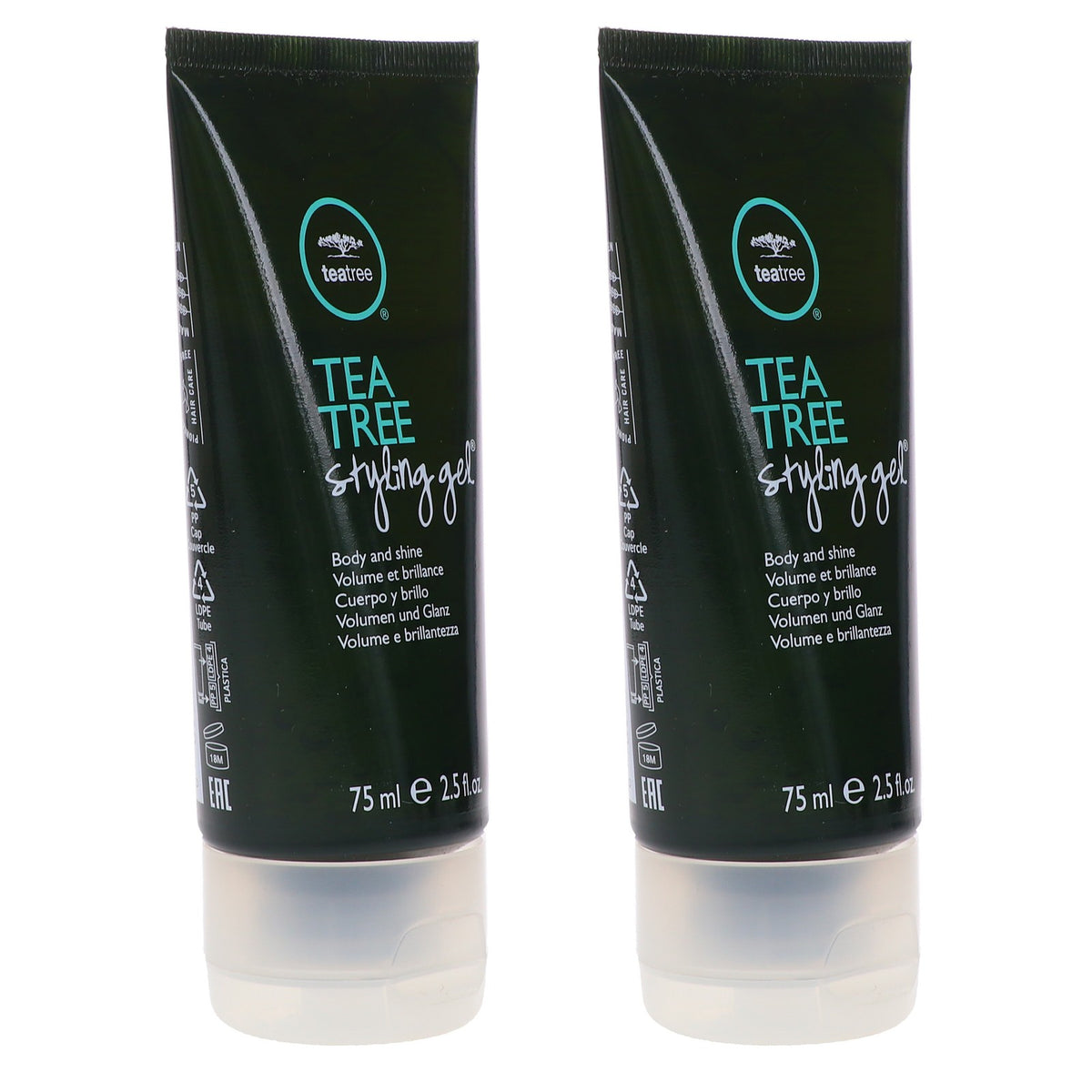 Paul Mitchell Tea Tree Styling Gel 2.5 oz - 2 Pack Hair Styling Product