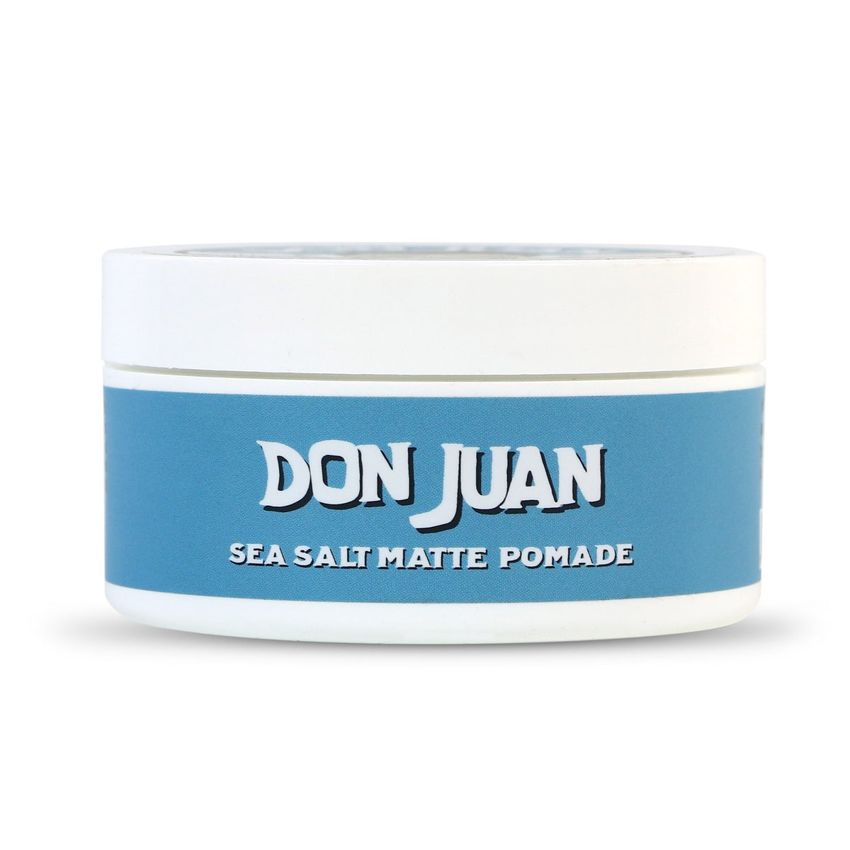 Sea Salt Matte Pomade with Natural Extracts - Medium Hold, 4oz