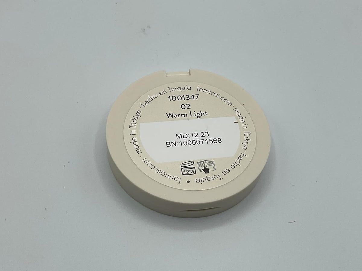 Farmasi BB Powder Warm Light 02 – Natural Matte Finish & Skin Brightening
