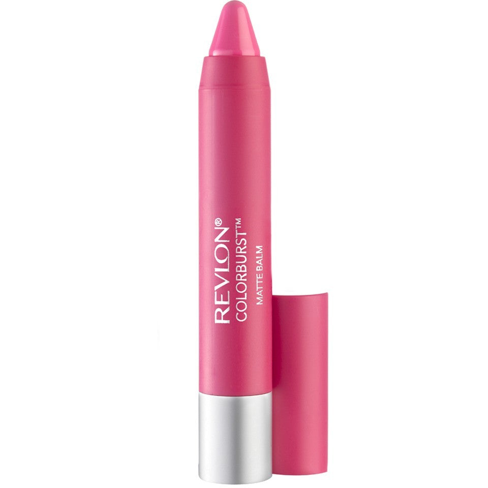 Revlon Matte Balm Lipstick - Showy & Flamboyante, Moisturizing Color