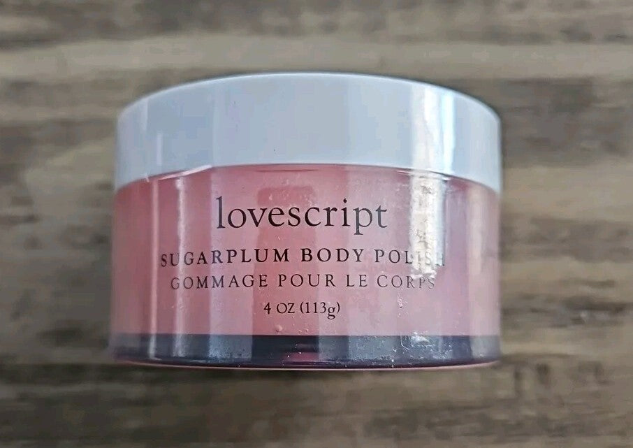 Lovescript - Sugarplum Body Polish 4oz/ 113g