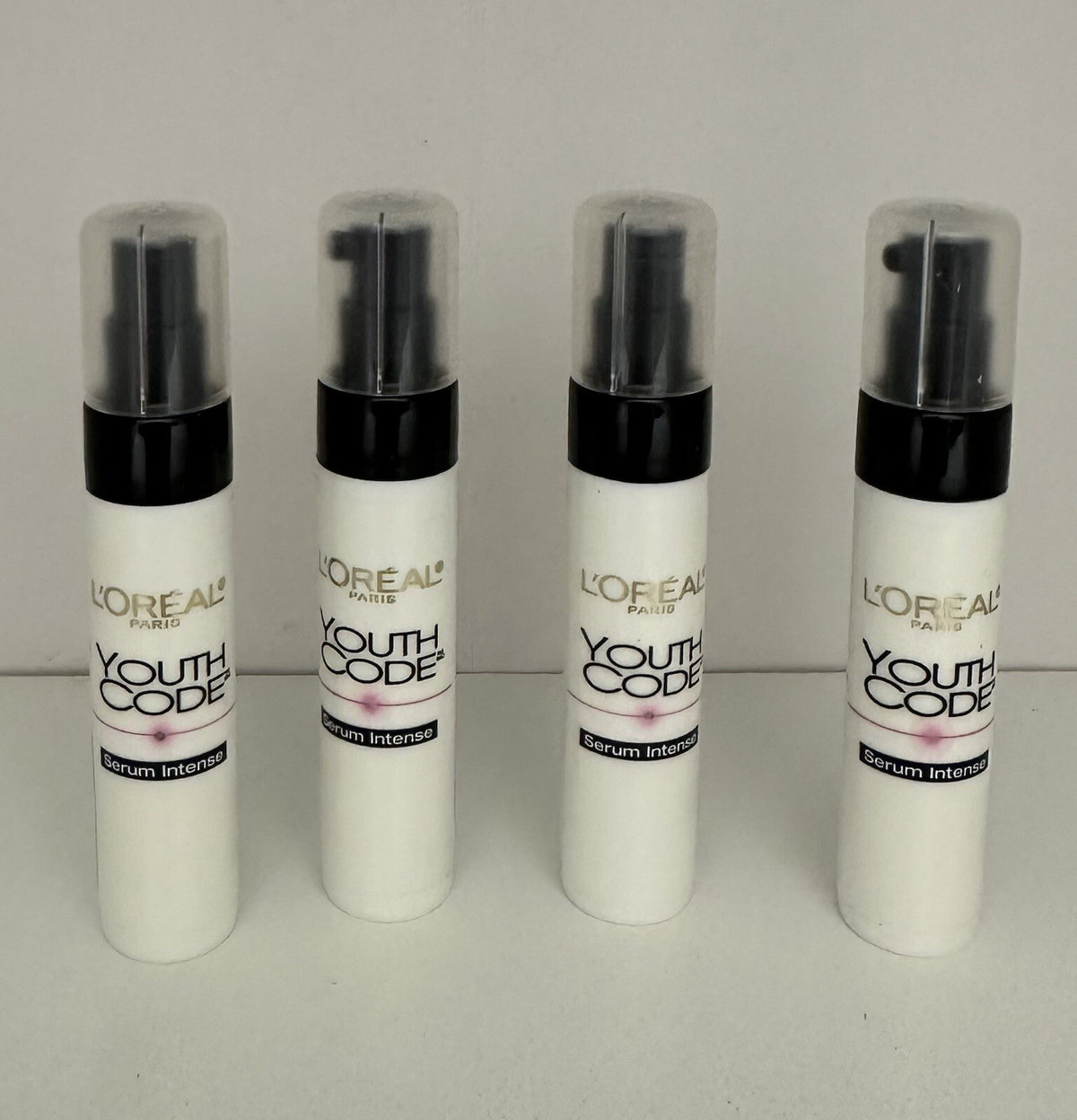 L'Oréal Youth Code Regenerating Face Serum Intense .25 Travel Size 4 Pack