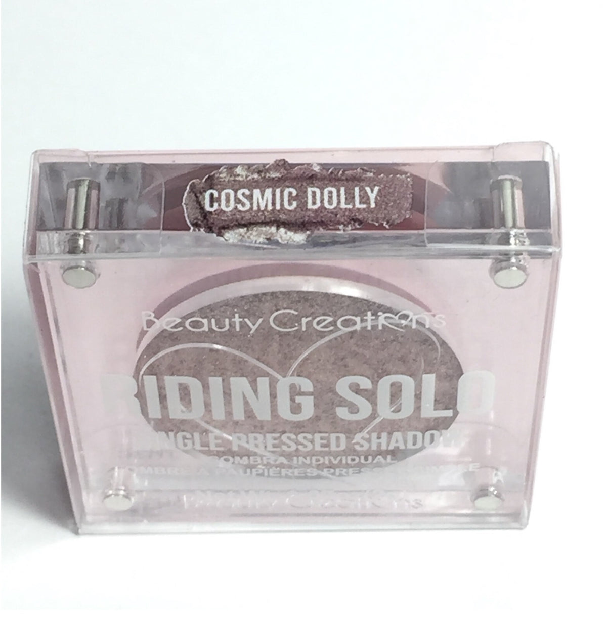 Cosmic Dolly Single Pressed Eyeshadow - Riding Solo Makeup Shade 0.07 oz
