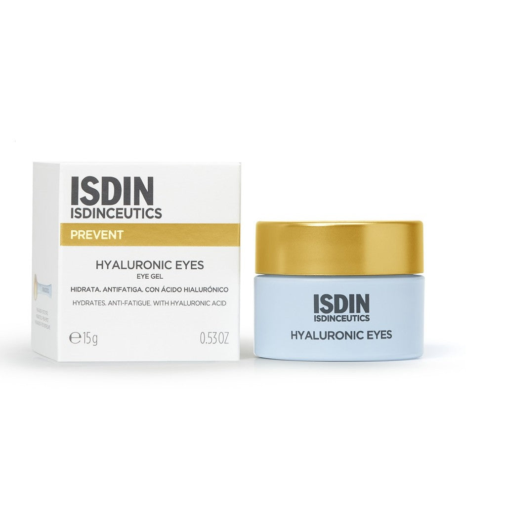 Hyaluronic Eye Gel for Hydration & Brightening 15g - Cooling Eye Treatment