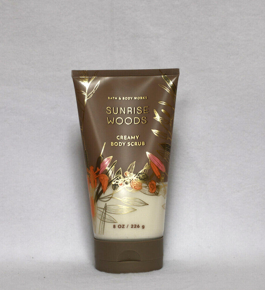 Bath & Body Works Sunrise Woods Creamy Scrub 8 oz
