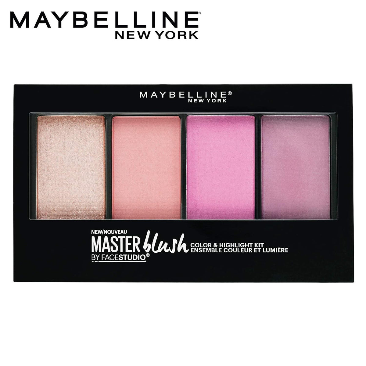 Blush and Highlighter Makeup Kit - Vibrant Color & Glow Palette