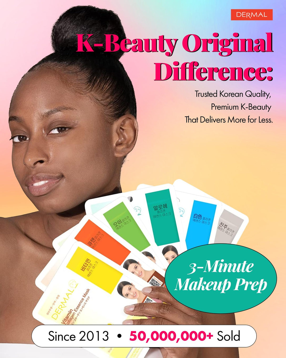 Collagen Sheet Mask Variety Pack - 26 Masks