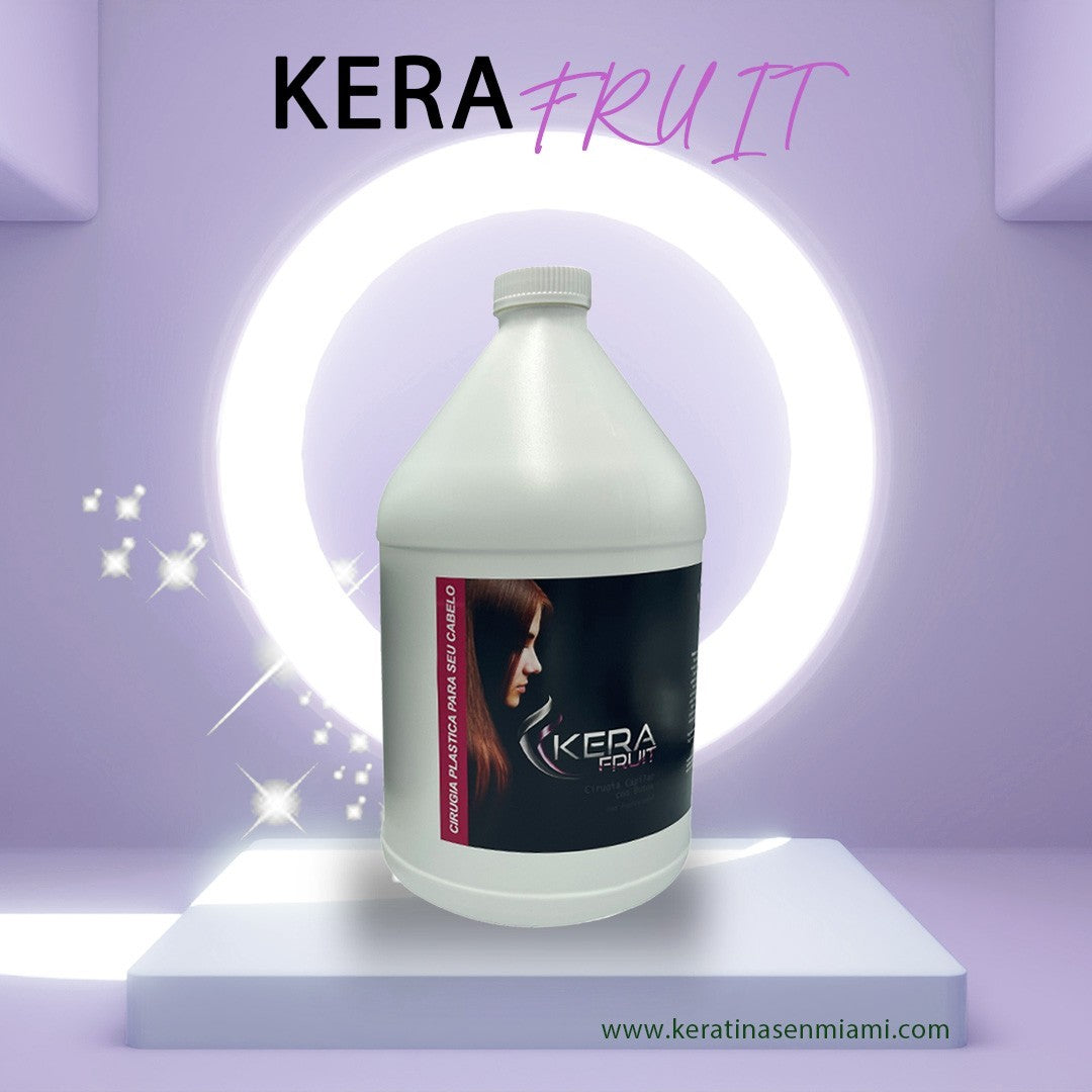 Brazilian Keratin Hair Treatment Gallon - Deep Smoothing & Frizz Control