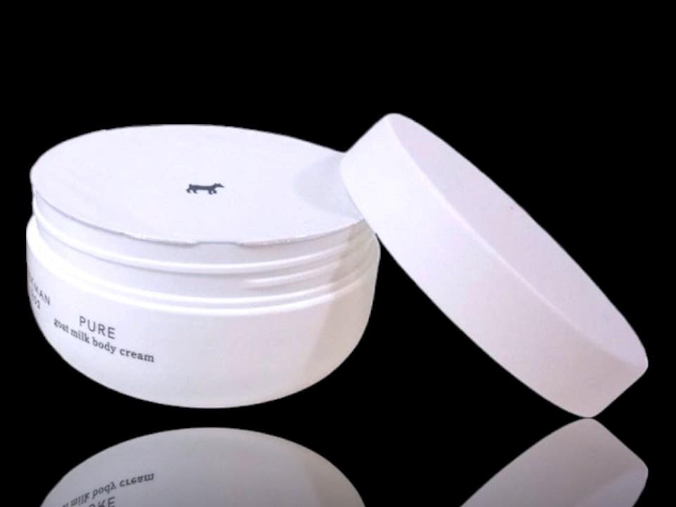 Goat Milk Whipped Body Cream 8 oz Fragrance Free
