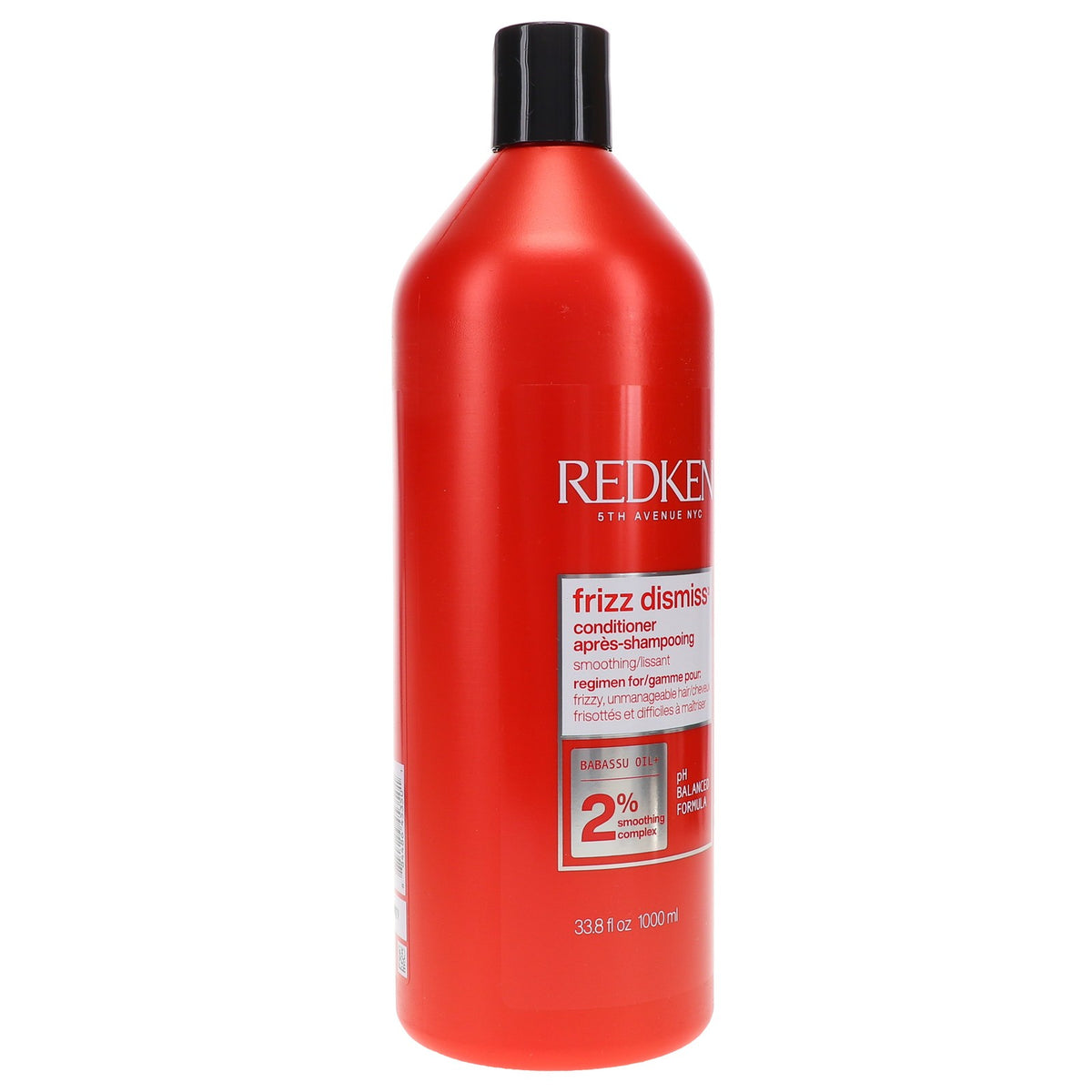 Redken Frizz Dismiss Conditioner 33.8 oz for Frizz Control & Smoothing