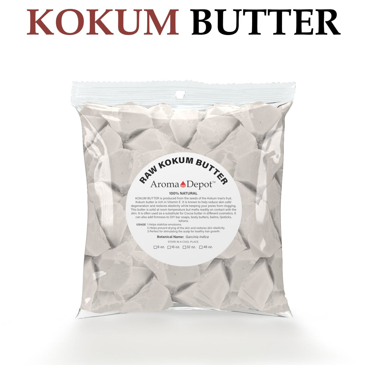 Natural Body Butter - Shea, Cocoa, Mango & Kokum