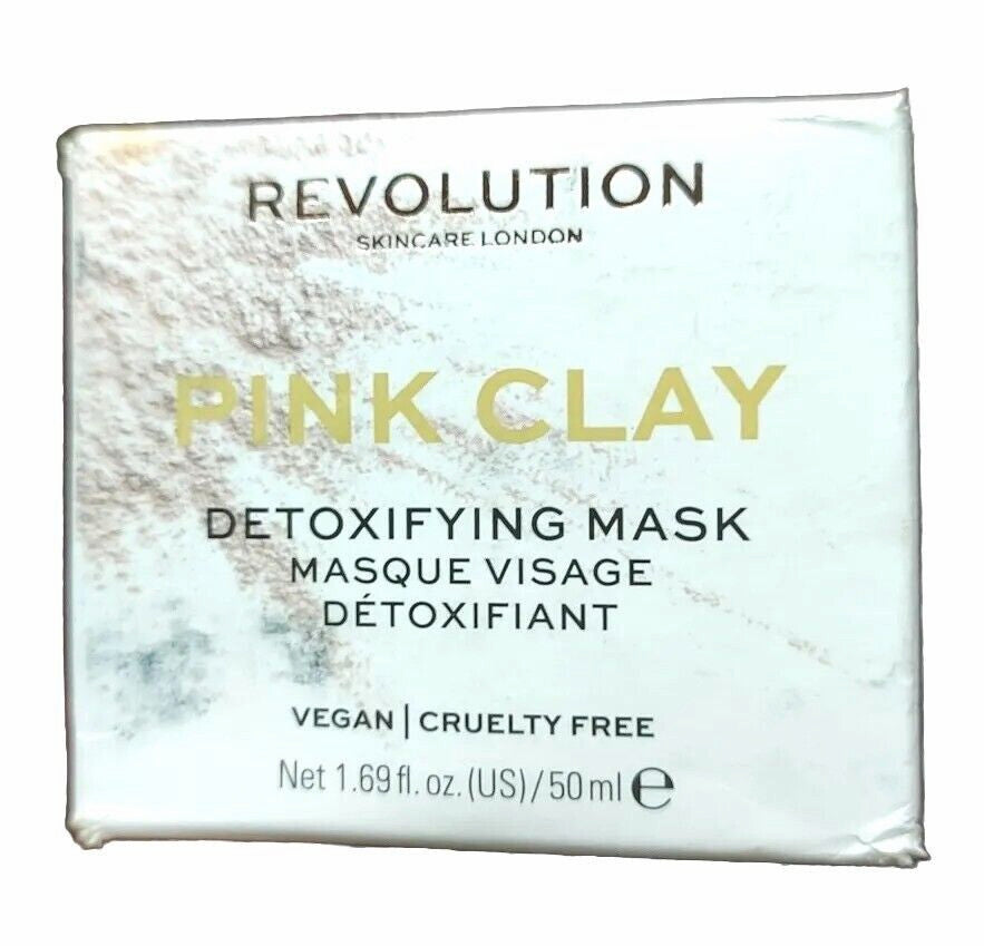 Pink Clay Detoxifying Face Mask 1.69 fl oz
