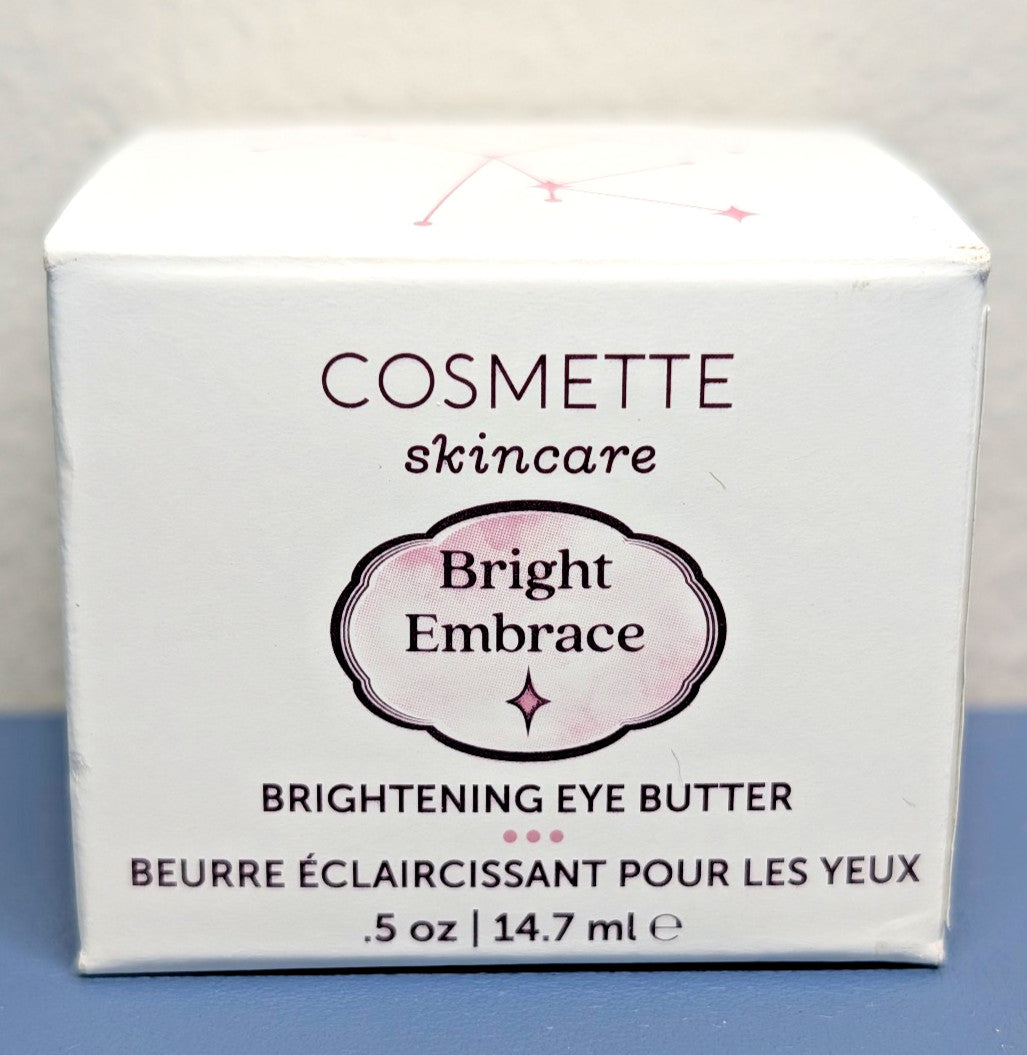 Brightening Eye Butter with Niacinamide and Natural Oils - 0.5 oz