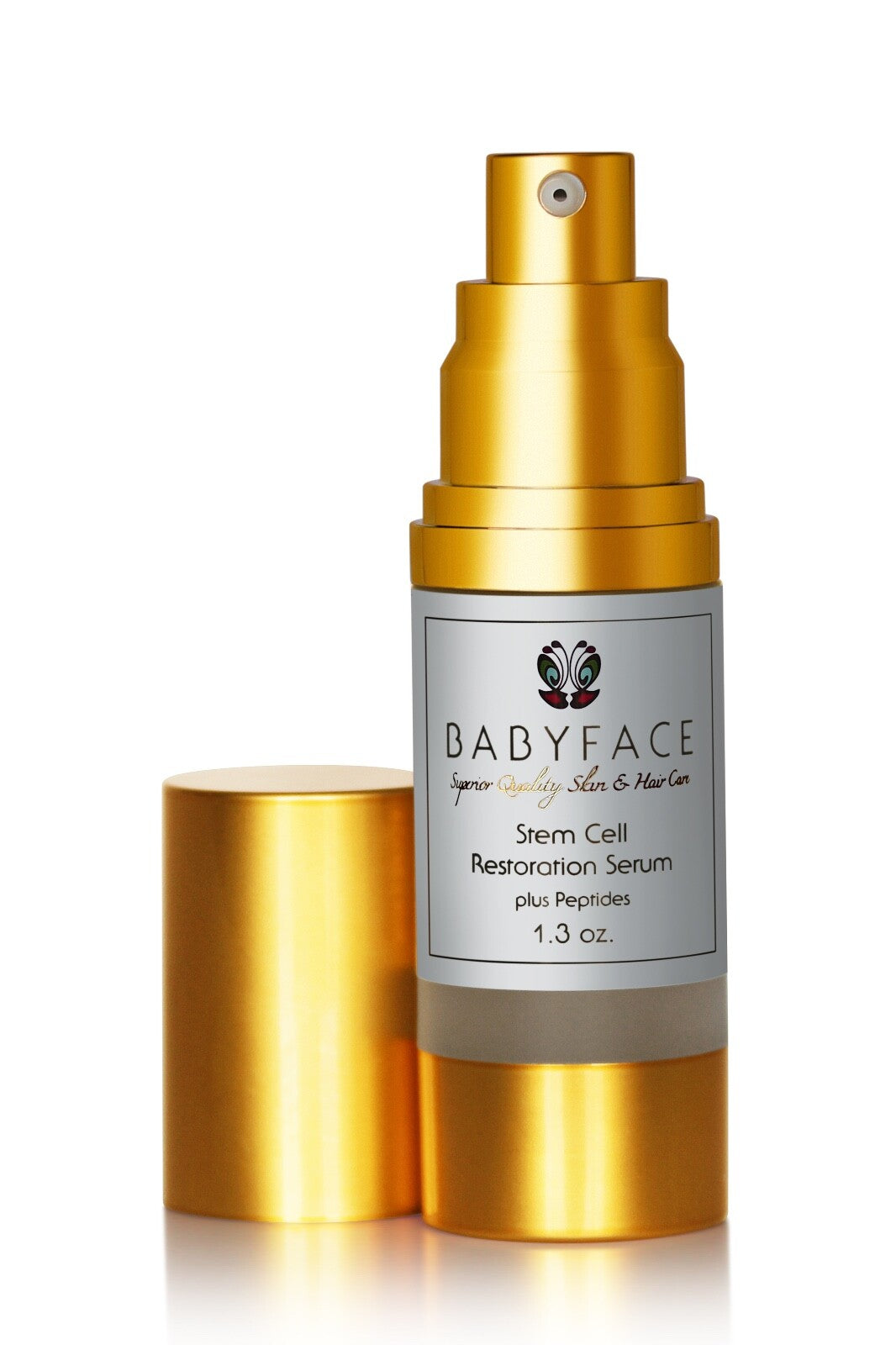 Babyface Stem Cell Serum for Sensitive Skin with Peptides & Matrixyl 3000