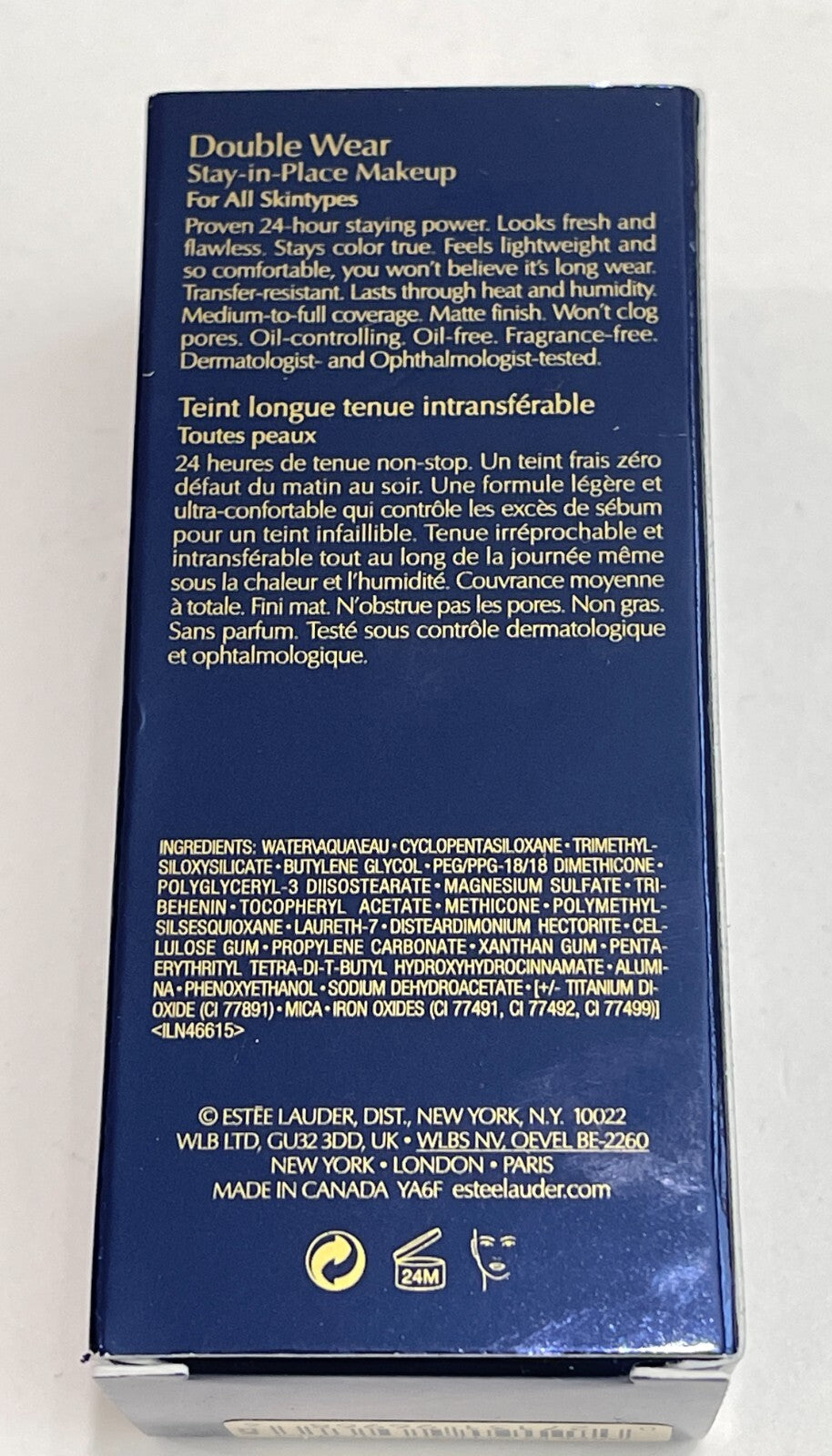 Face Makeup Foundation - Long-Lasting Stay In Place 30ml