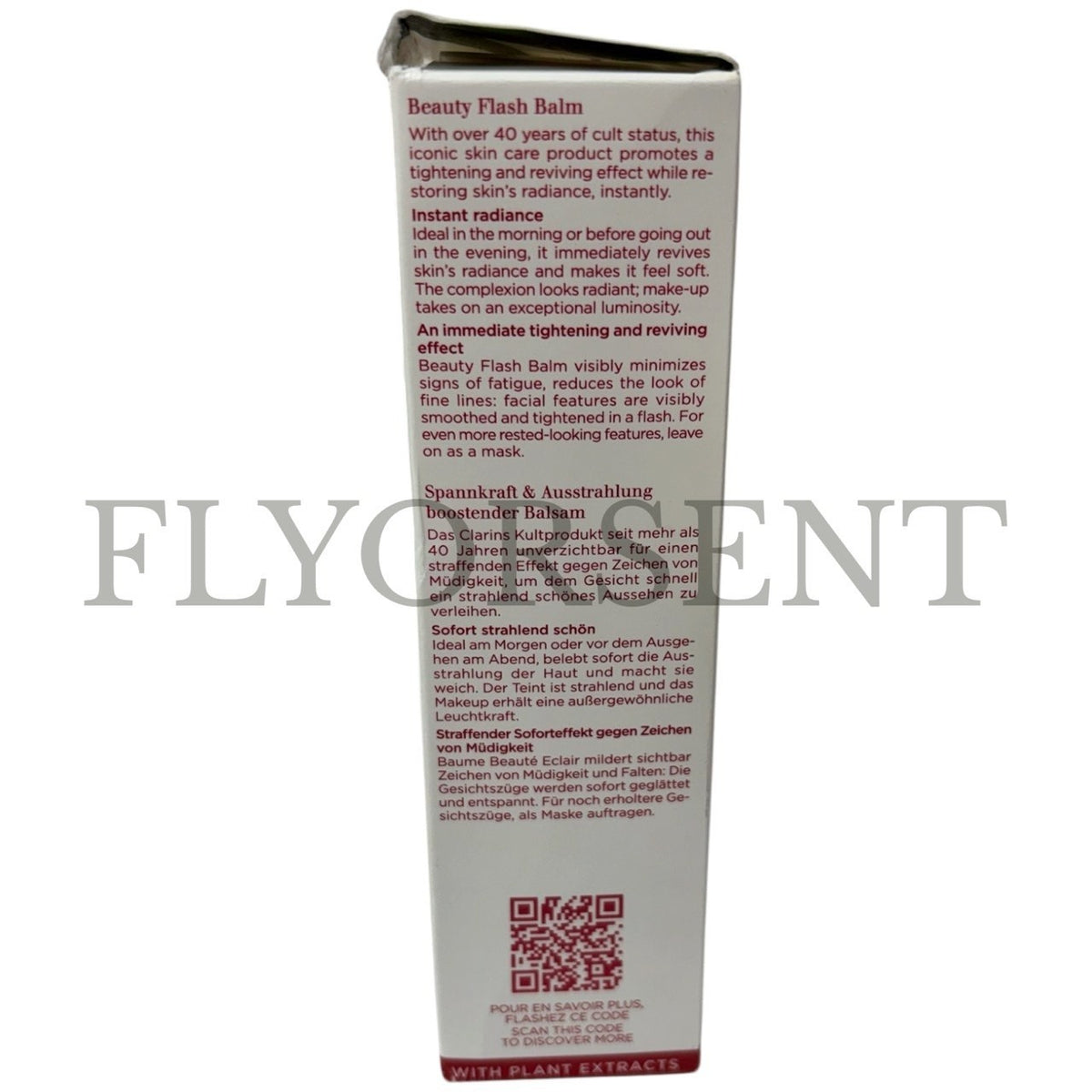 Clarins Beauty Flash Balm - Tightening & Radiance 1.7oz