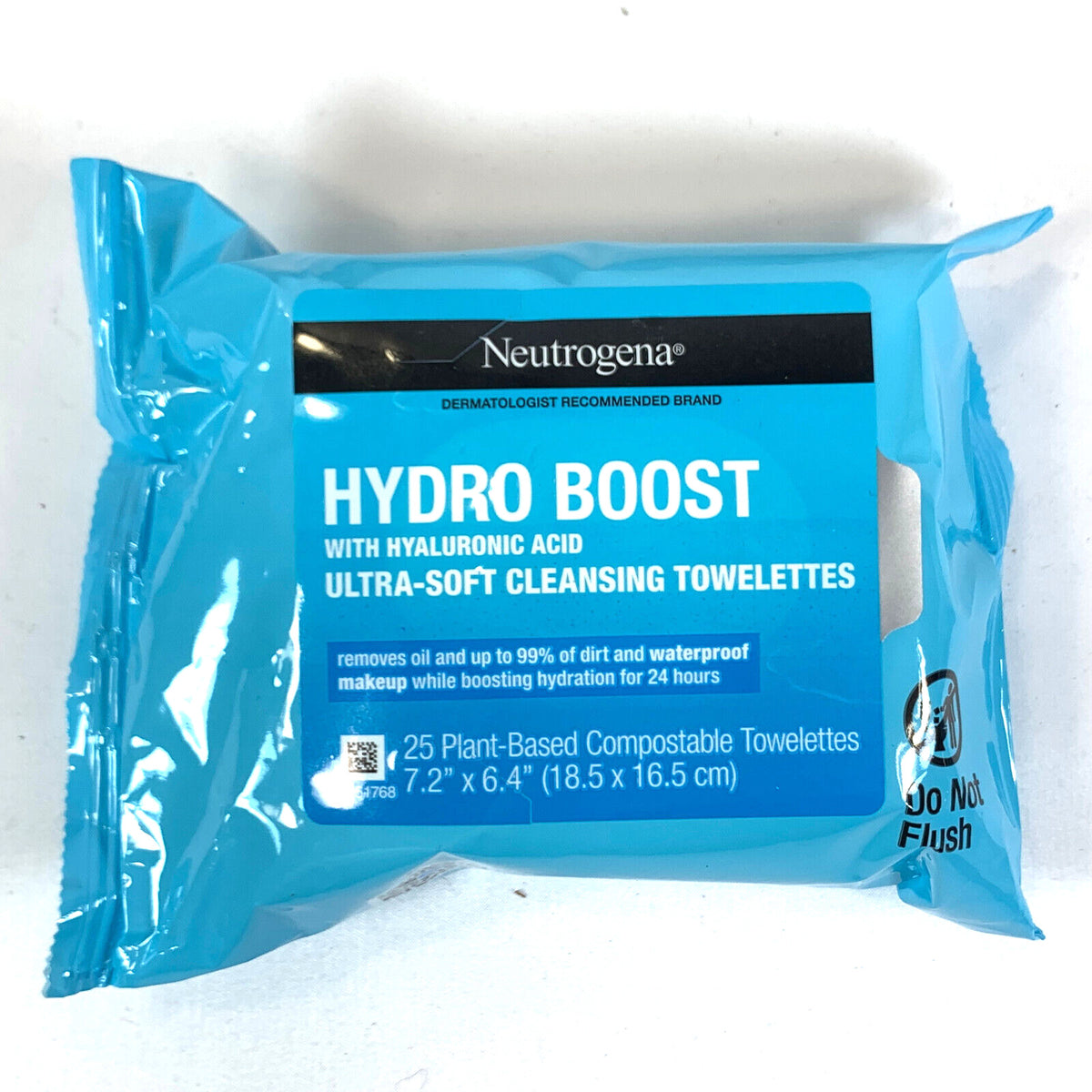 Makeup Remover & Hydro Boost Face Wipes - Total 114 Cleansing Towelettes