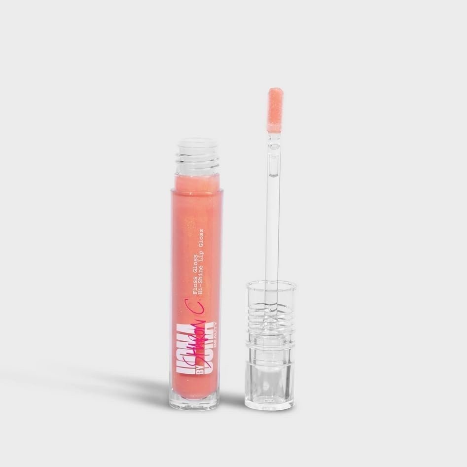 Hydrating Lip Gloss with Castor & Sunflower Oil - Non-Sticky Shine