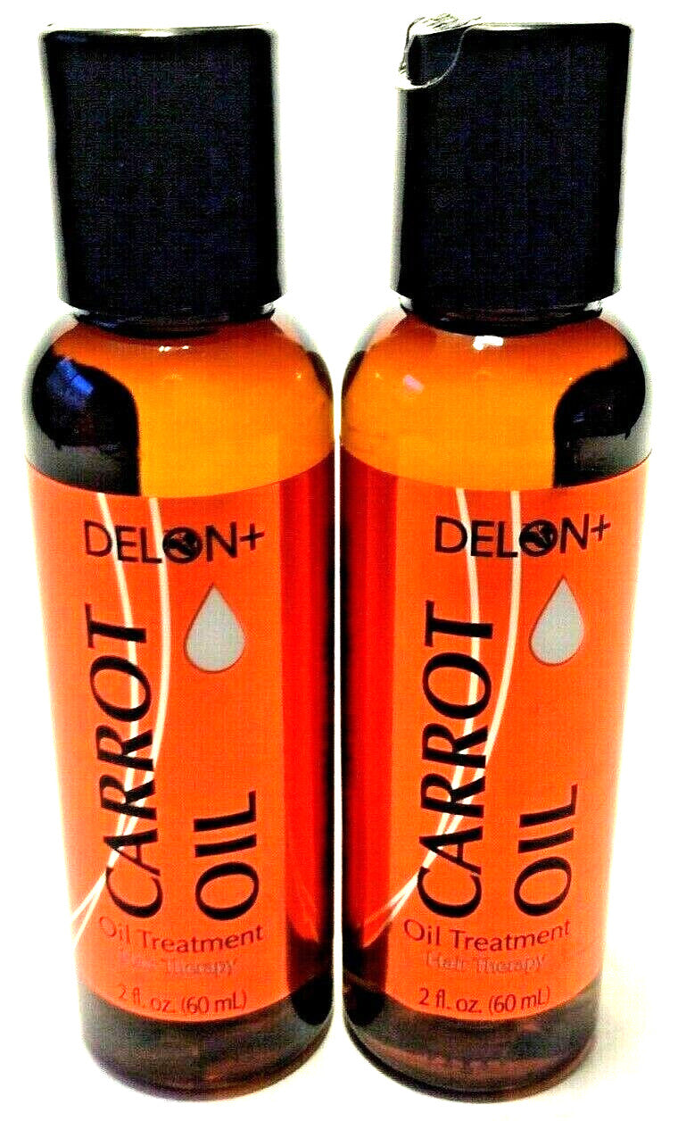 Carrot Oil Hair Treatment - Nourishing Hair Oil Therapy - 2 Fl Oz
