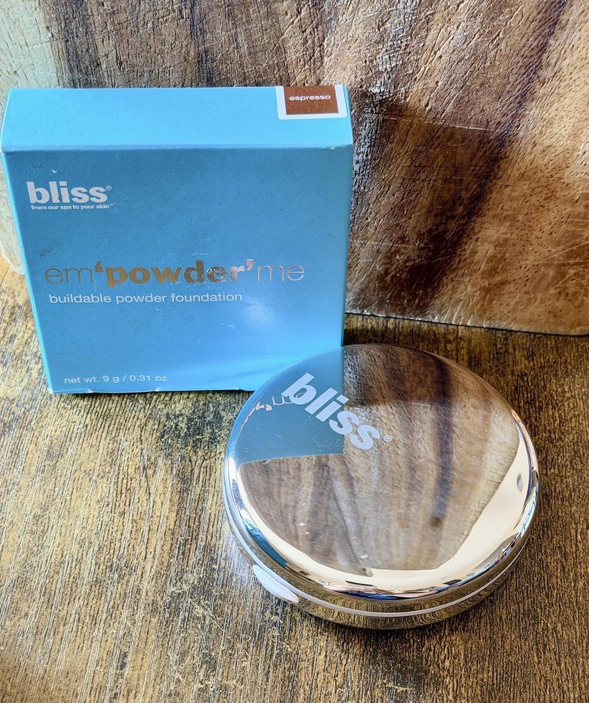 Buildable Powder Foundation with Mirror Compact - Espresso