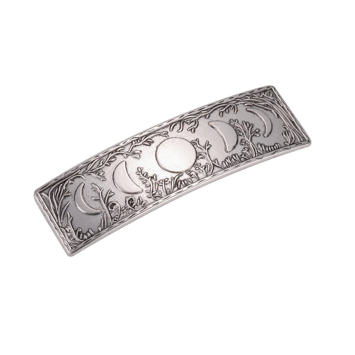 Dreamtimes Hair Clip Vintage Retro Forest Moon 1 Count (Pack of 1),