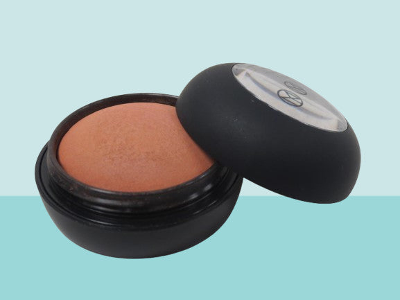 Mineral Baked Blush Compact - Poker Face 0.10 oz Face Makeup