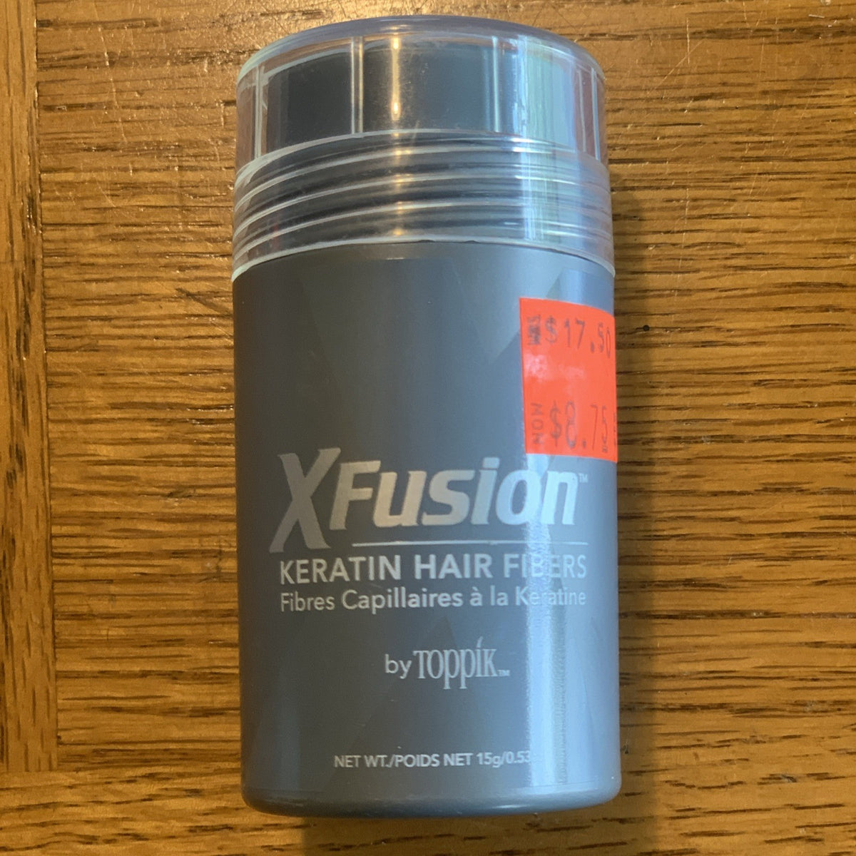 Keratin Hair Building Fiber White 15g