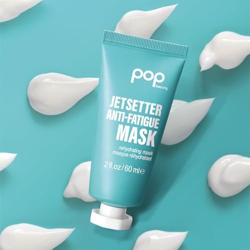 Anti-Fatigue Hydrating Face Mask with Ceramides, 2oz