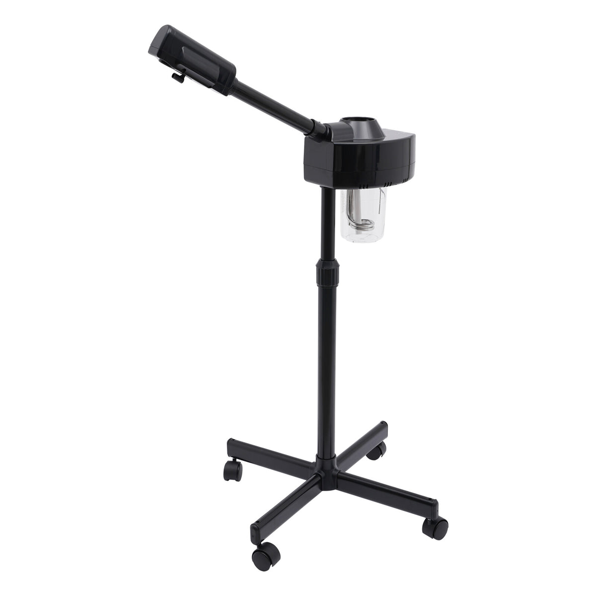 Professional Facial Steamer with Adjustable Head and Wheels 110V