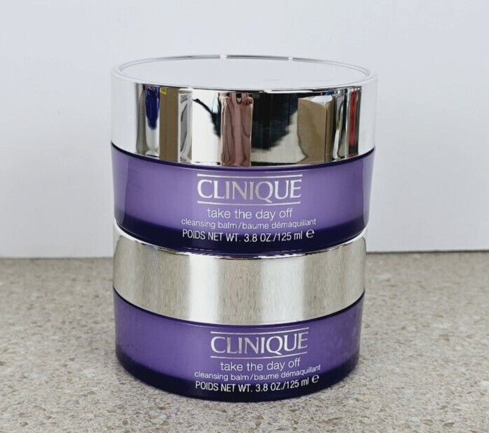 Clinique Take The Day Off Cleansing Balm 3.8 OZ - Pack of 2