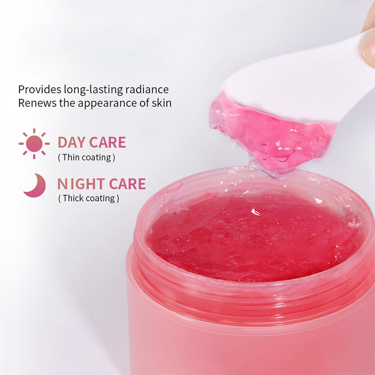 Collagen Jelly Cream Gel with Niacinamide - Hydrating Moisturizer