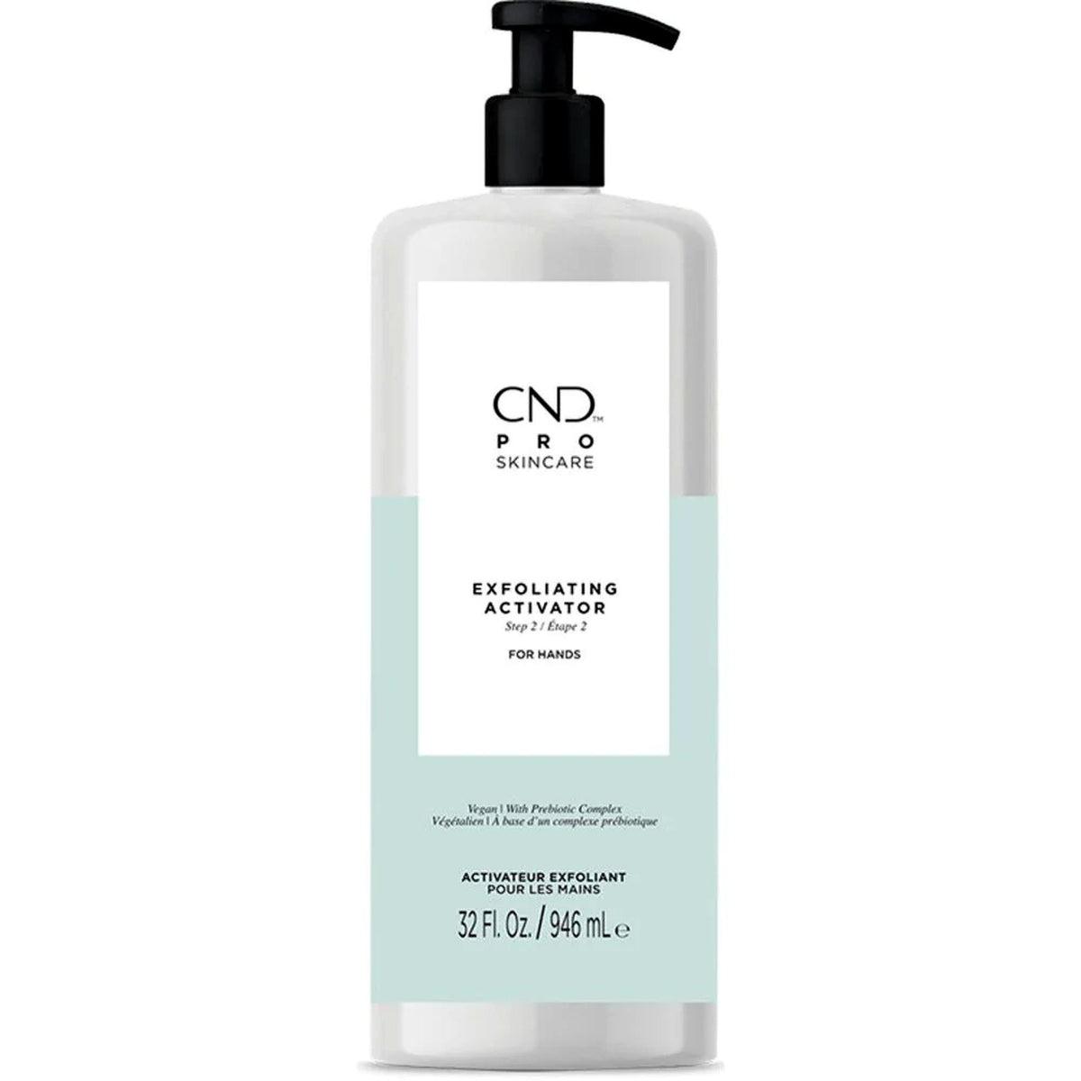 CND Pro Skincare Exfoliating Activator For Hands 32 FL Oz/946