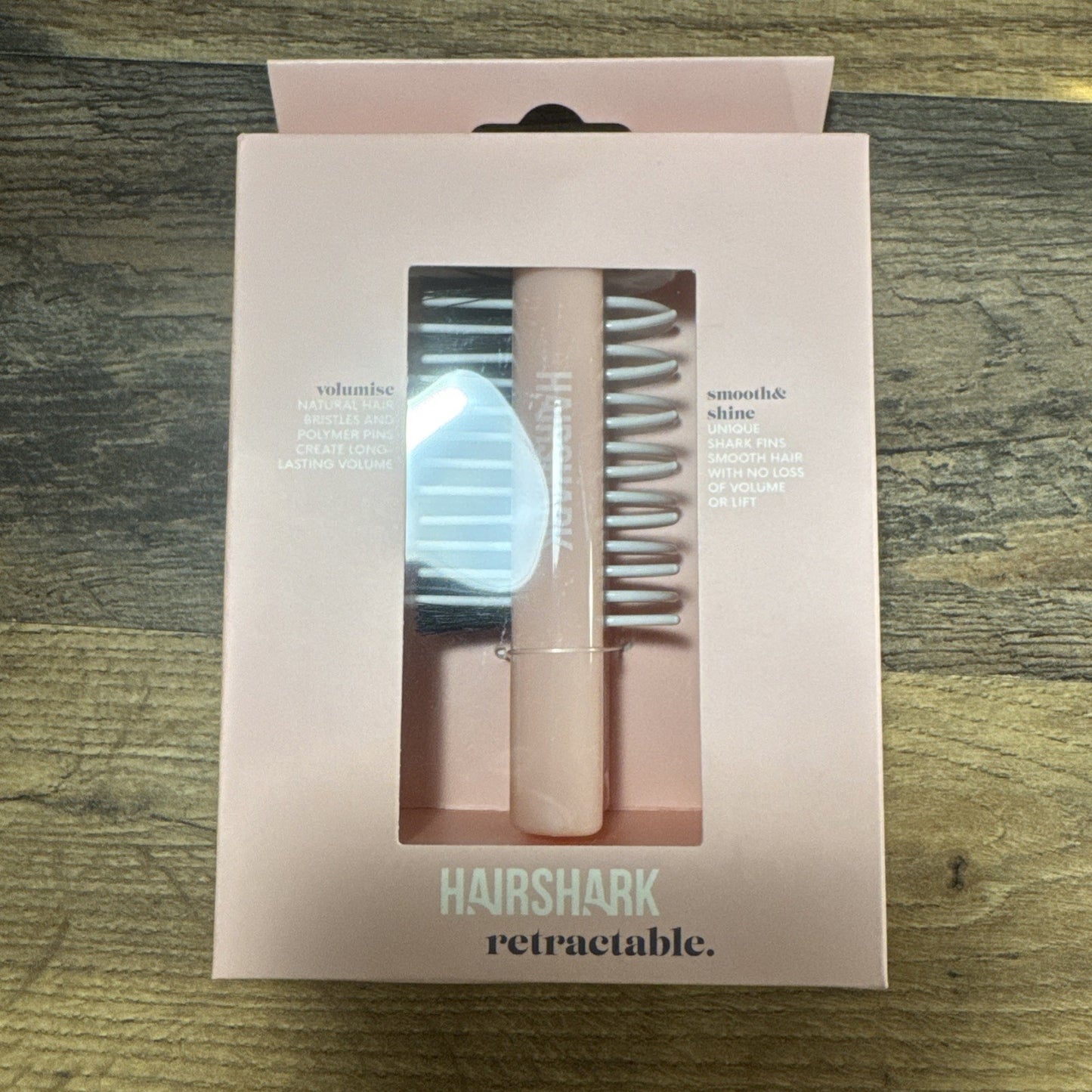 Body Boost Hair Volumizer & Retractable Styling Brush - 5.07oz