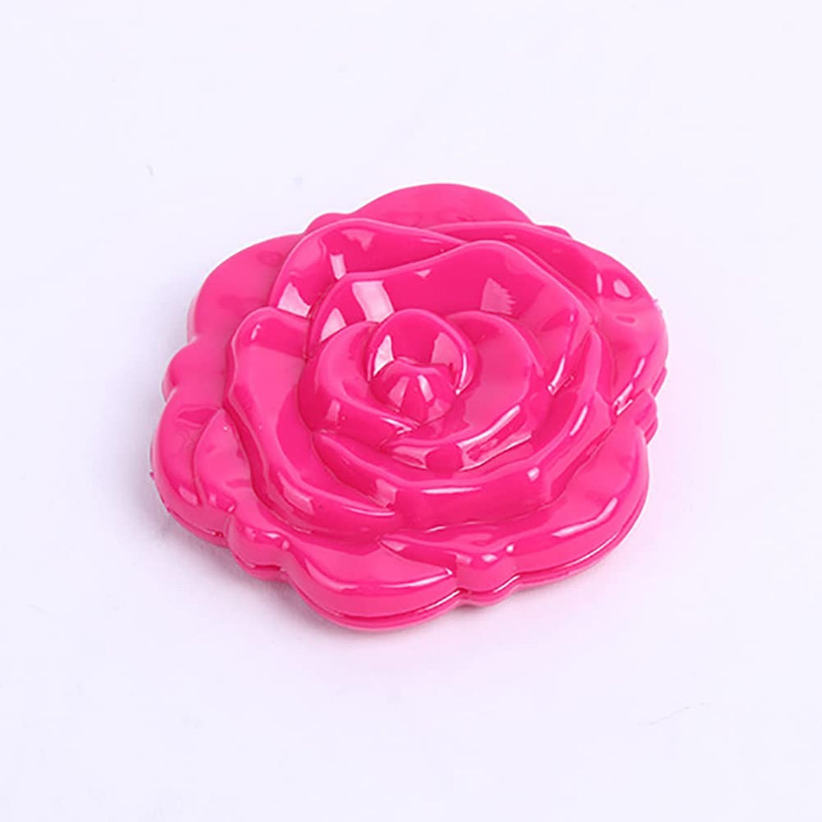 4 Pack Compact Round Makeup Mirrors for Purse, Travel, Pocket, Foldable